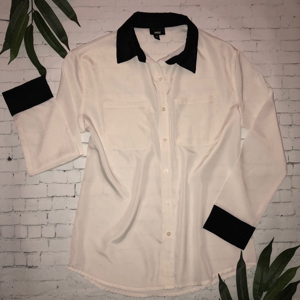 Mossimo Color Block Shirt